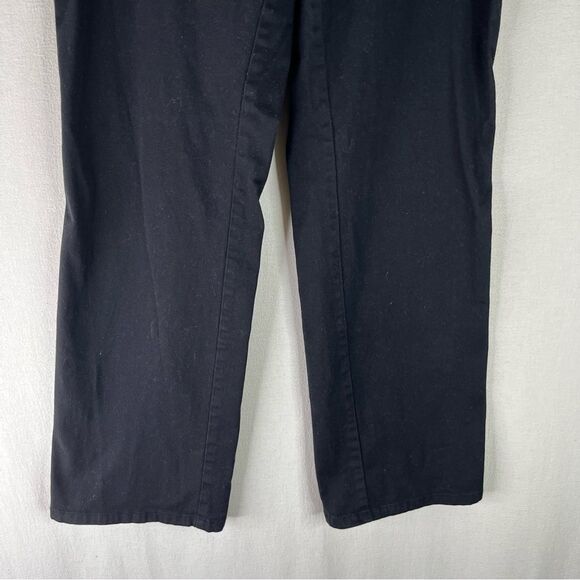 Dickies Pants‎ Juniors Women’s Black Straight Leg Work Stretch Pants 15 - Picture 4 of 8